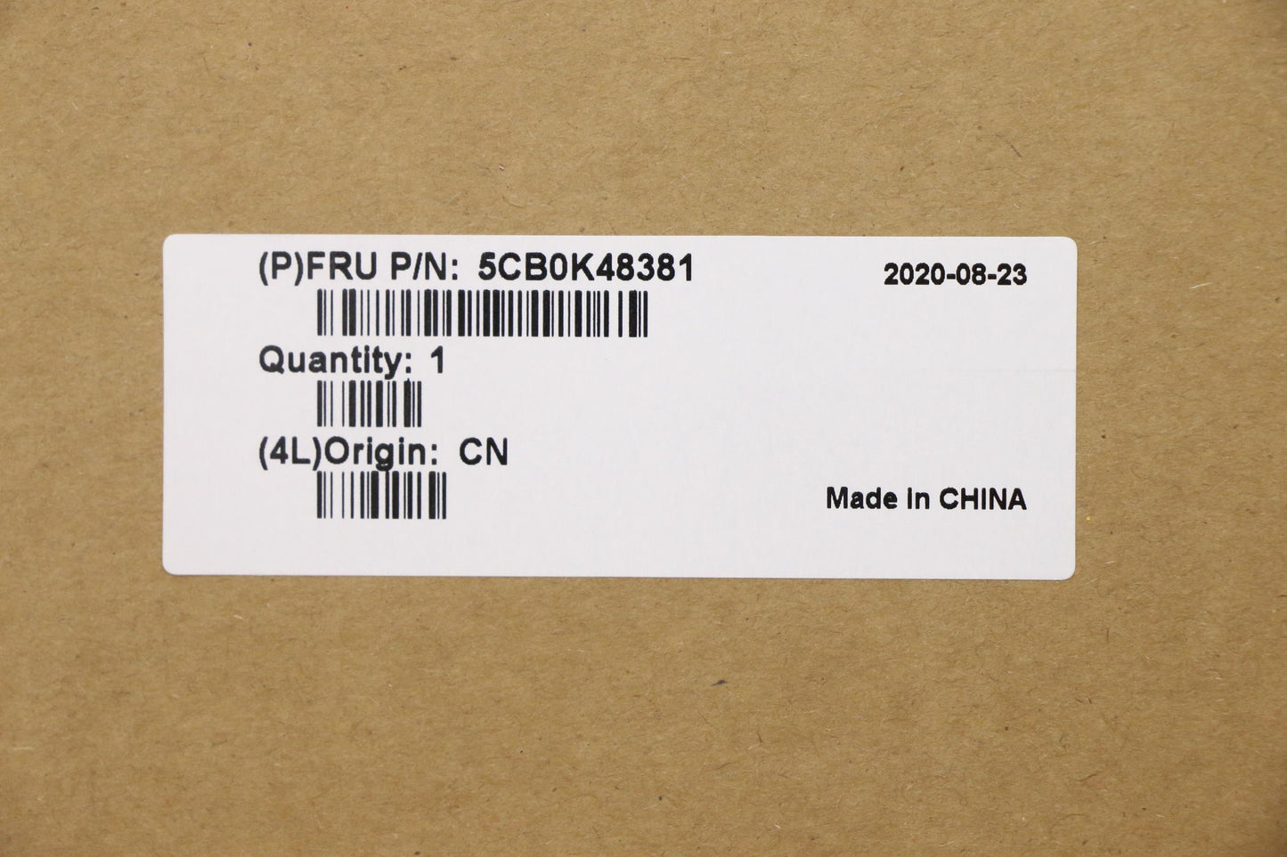 Lenovo Co Covers - 5CB0K48381