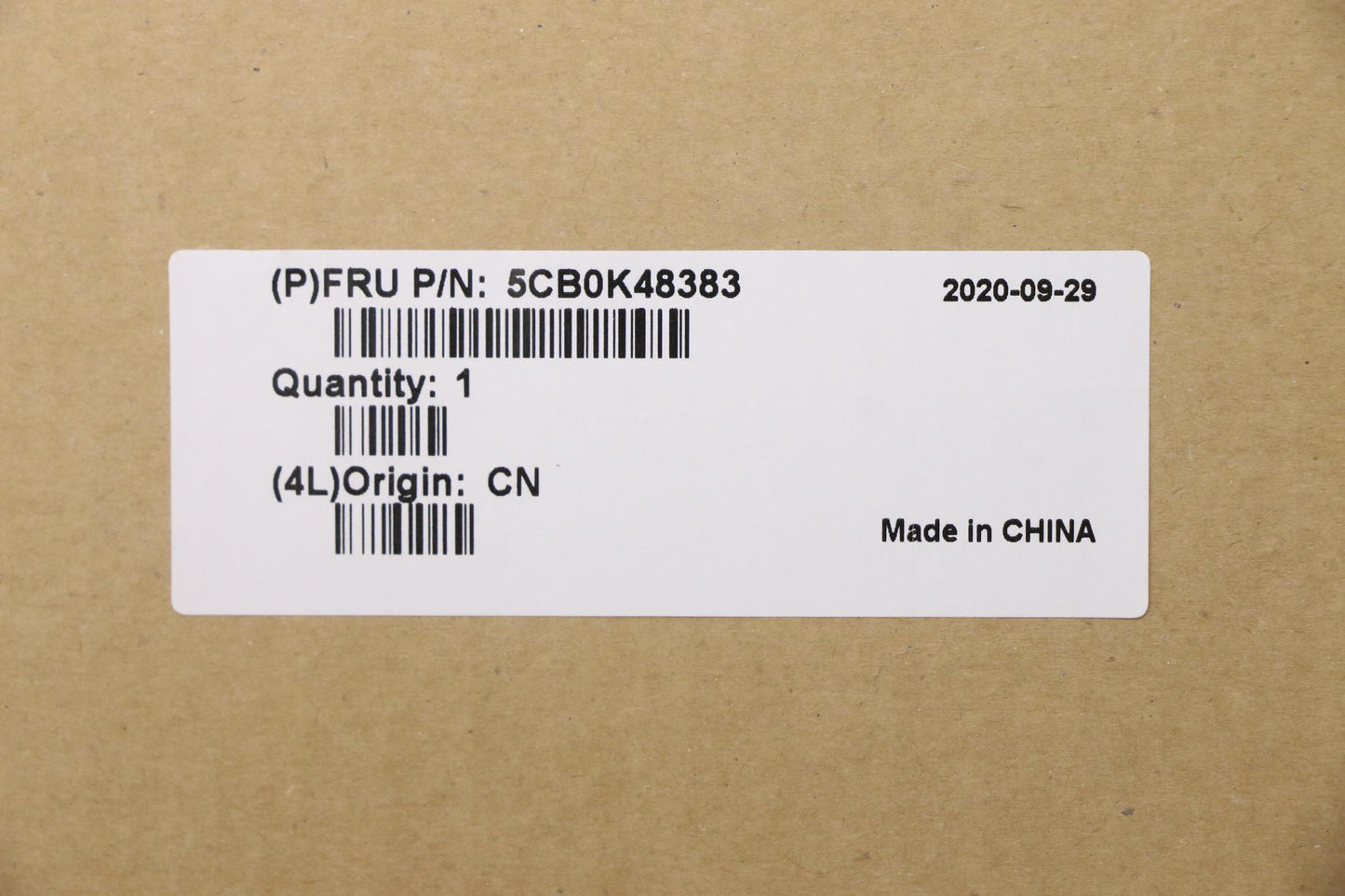 Lenovo Co Covers - 5CB0K48383