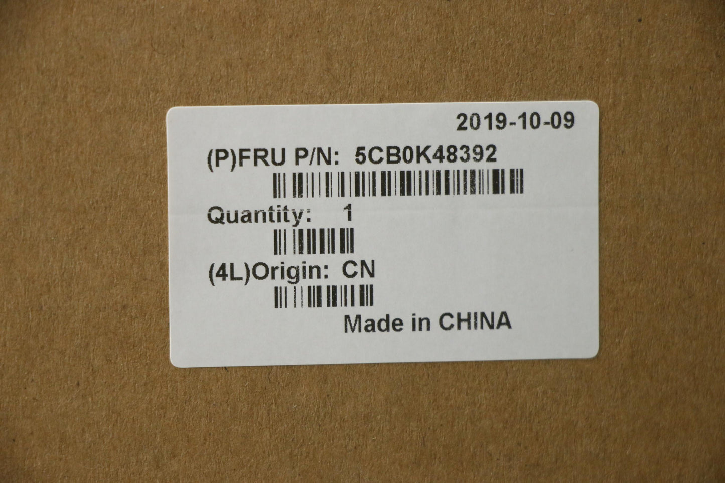 Lenovo Co Covers - 5CB0K48392