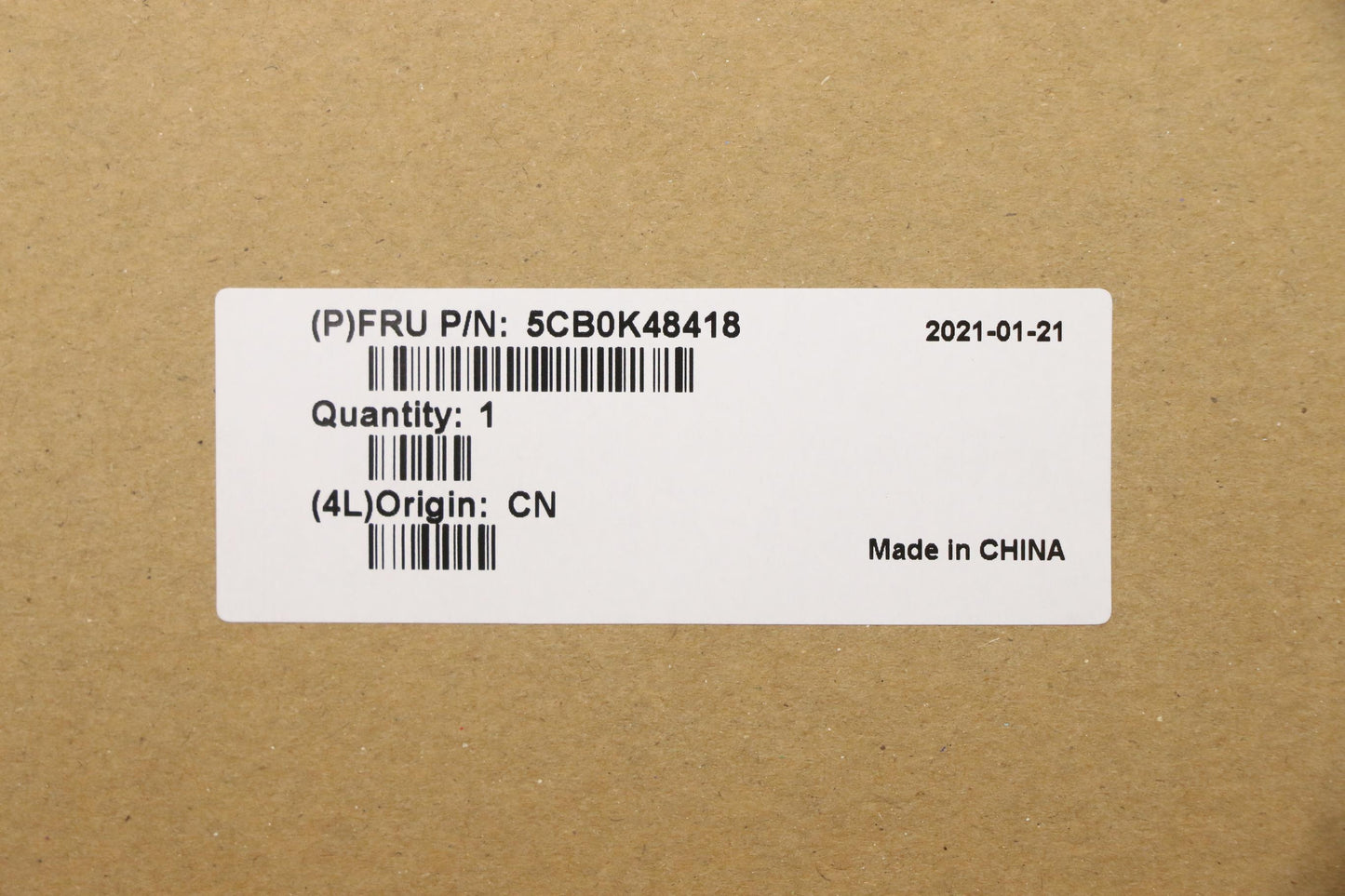 Lenovo Co Covers - 5CB0K48418