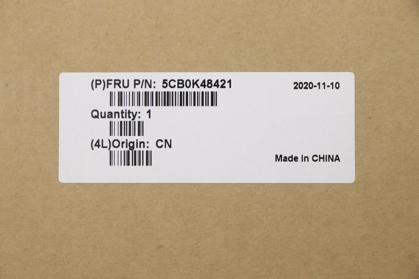 Lenovo Co Covers - 5CB0K48421