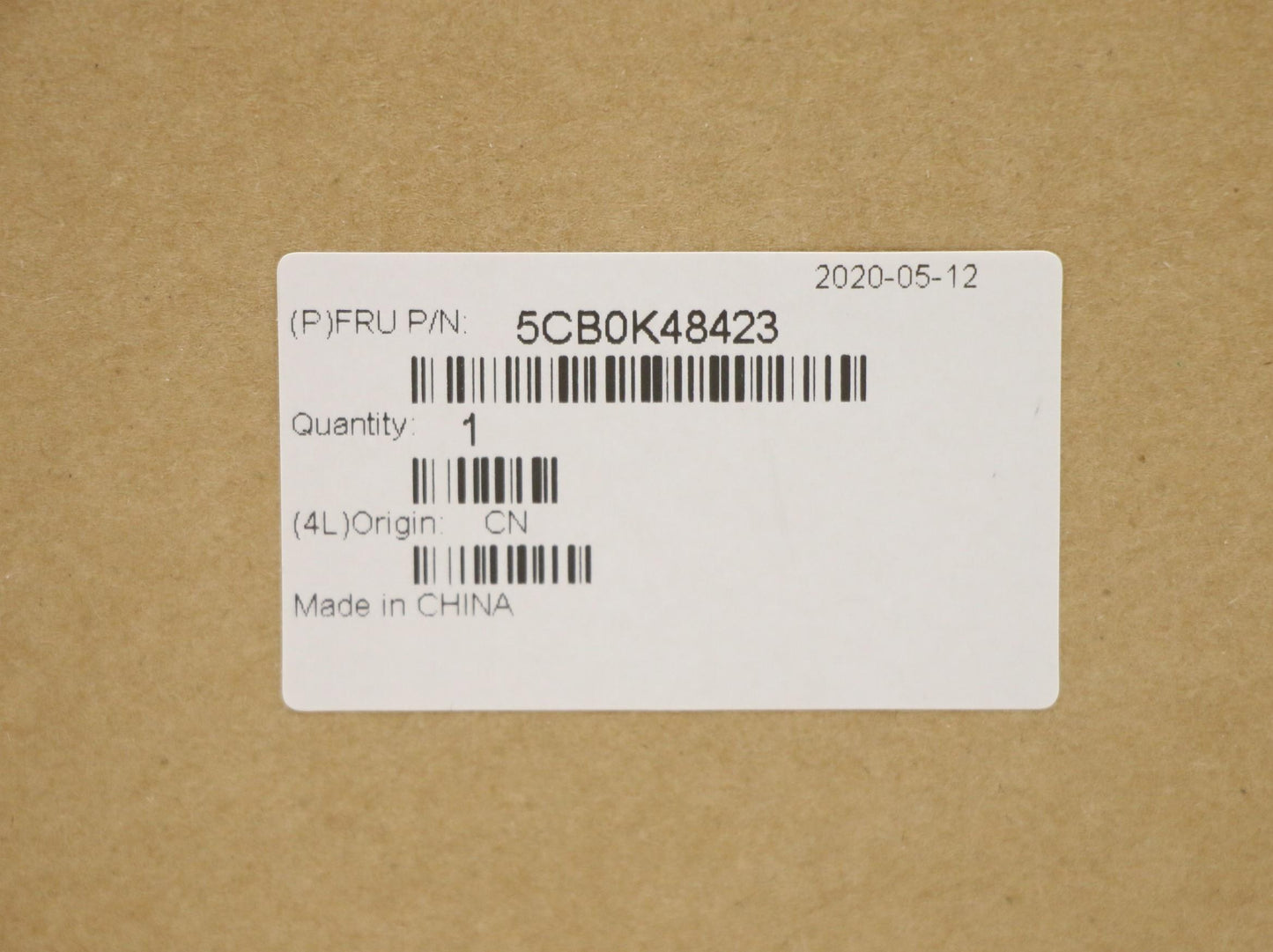 Lenovo Co Covers - 5CB0K48423