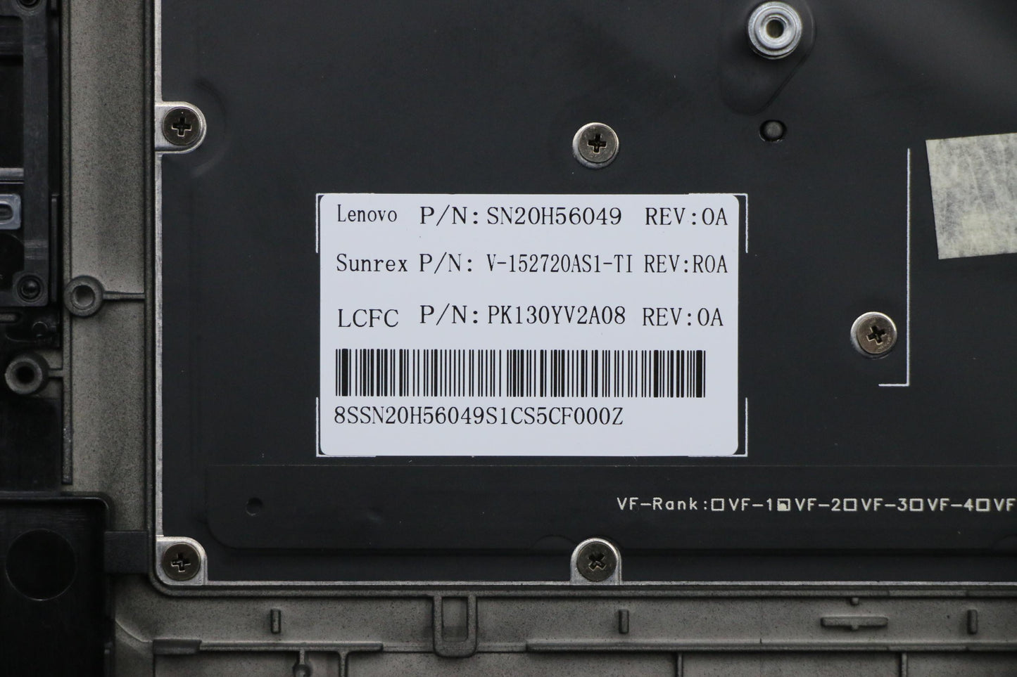 Lenovo Co Covers - 5CB0K48424