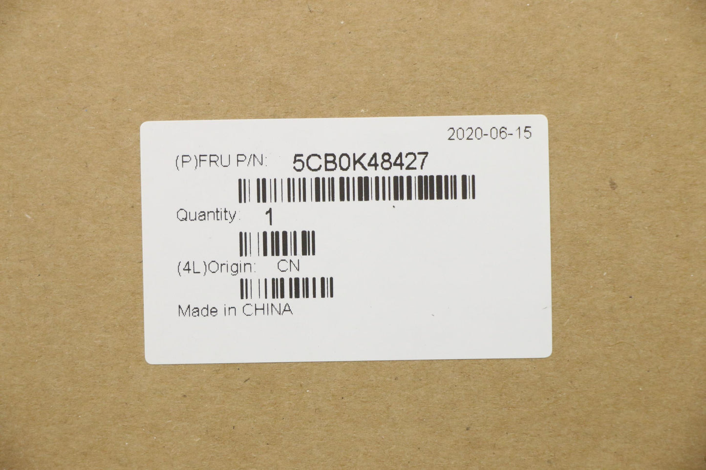 Lenovo Co Covers - 5CB0K48427