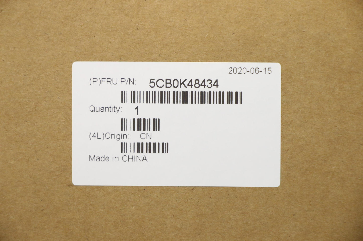 Lenovo Co Covers - 5CB0K48434