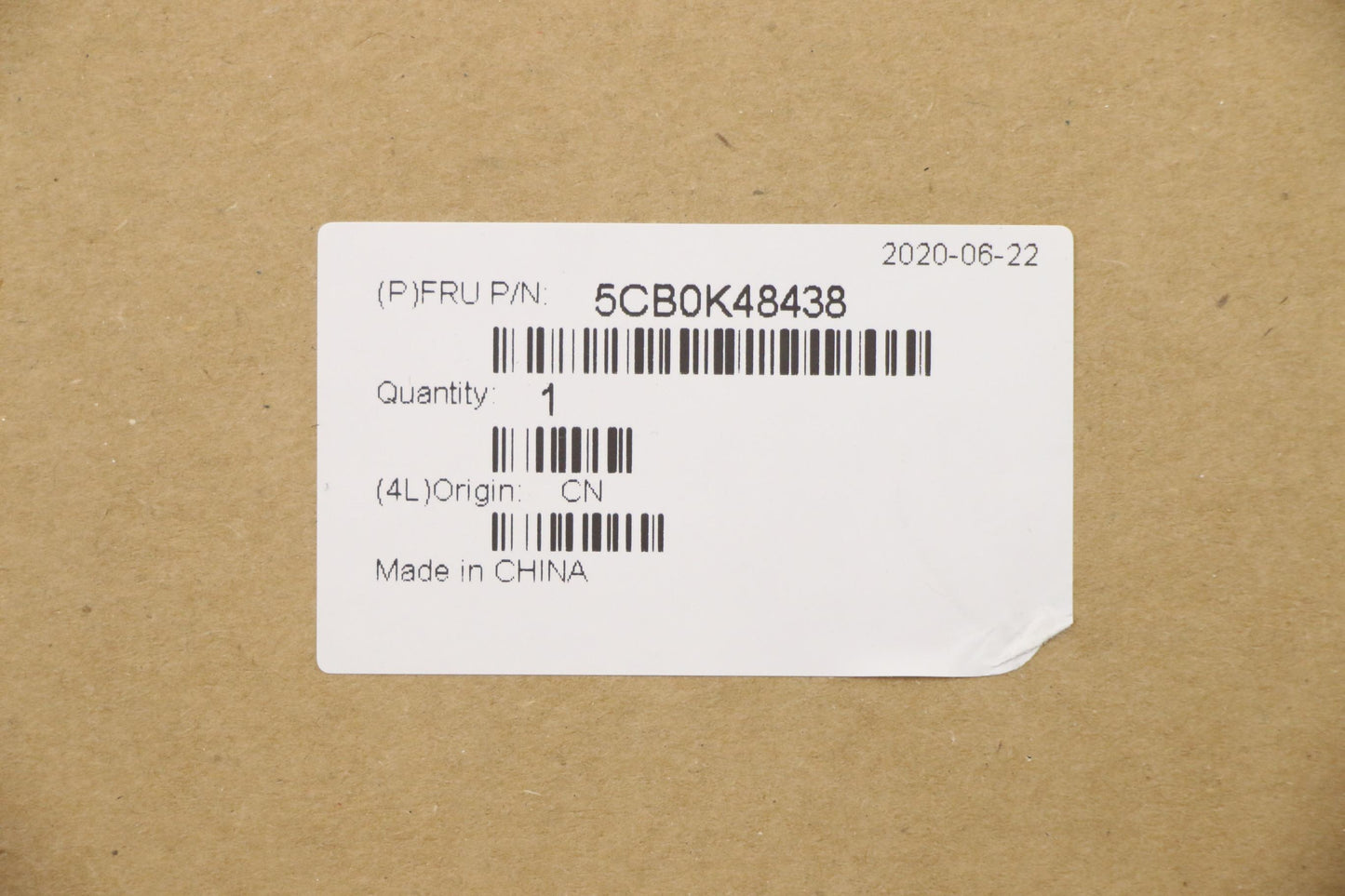 Lenovo Co Covers - 5CB0K48438
