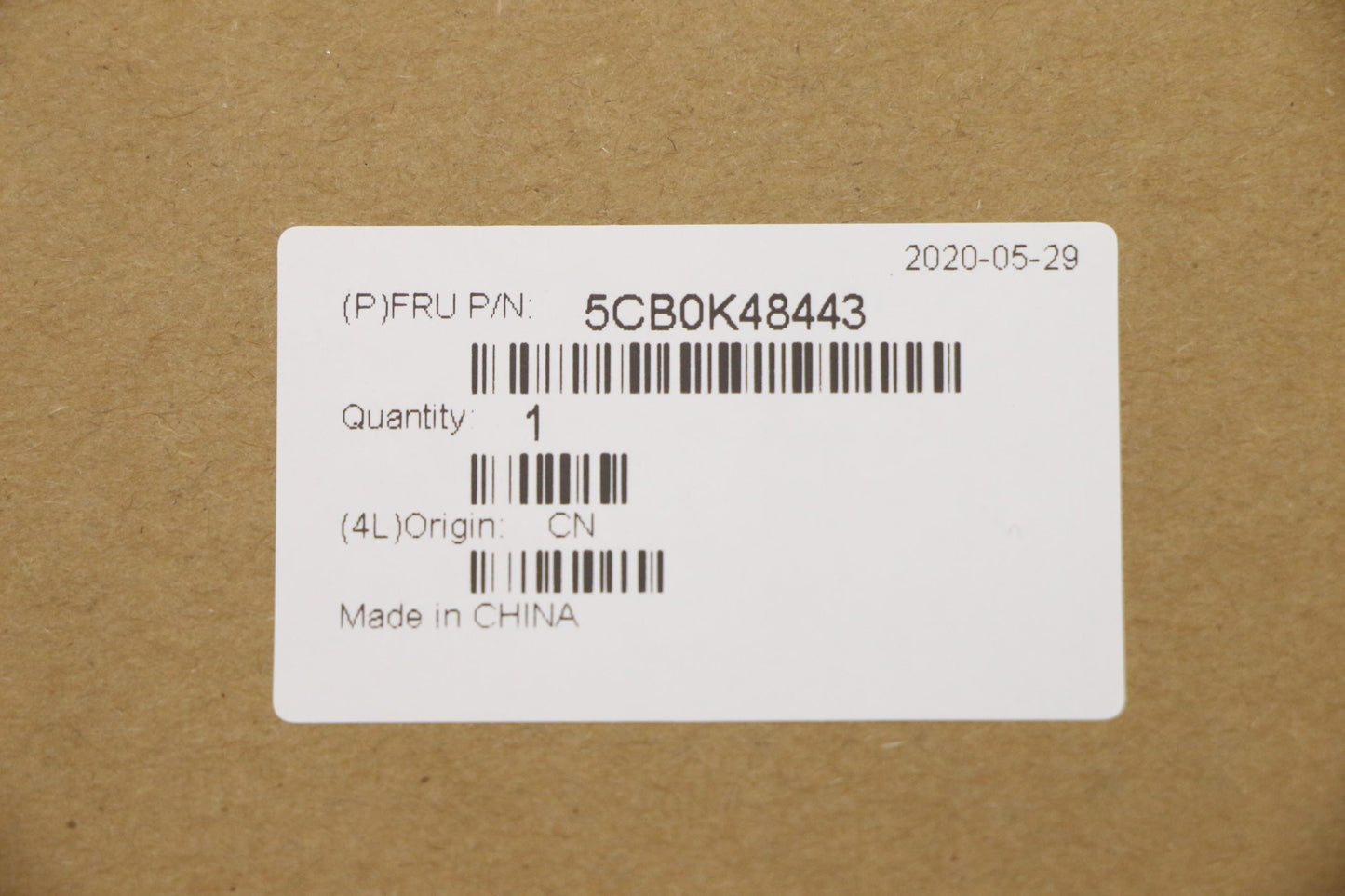 Lenovo Co Covers - 5CB0K48443