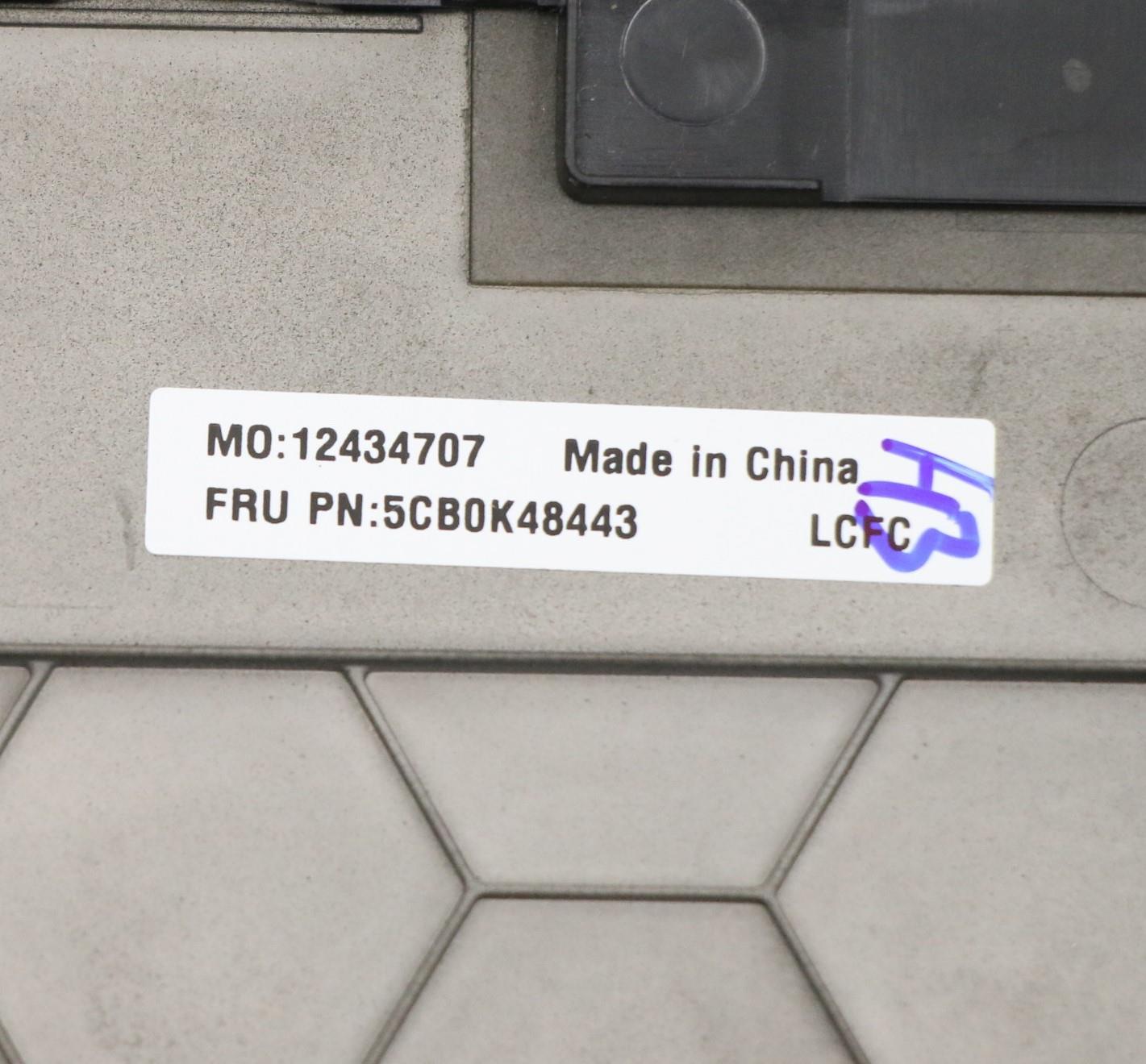 Lenovo Co Covers - 5CB0K48443