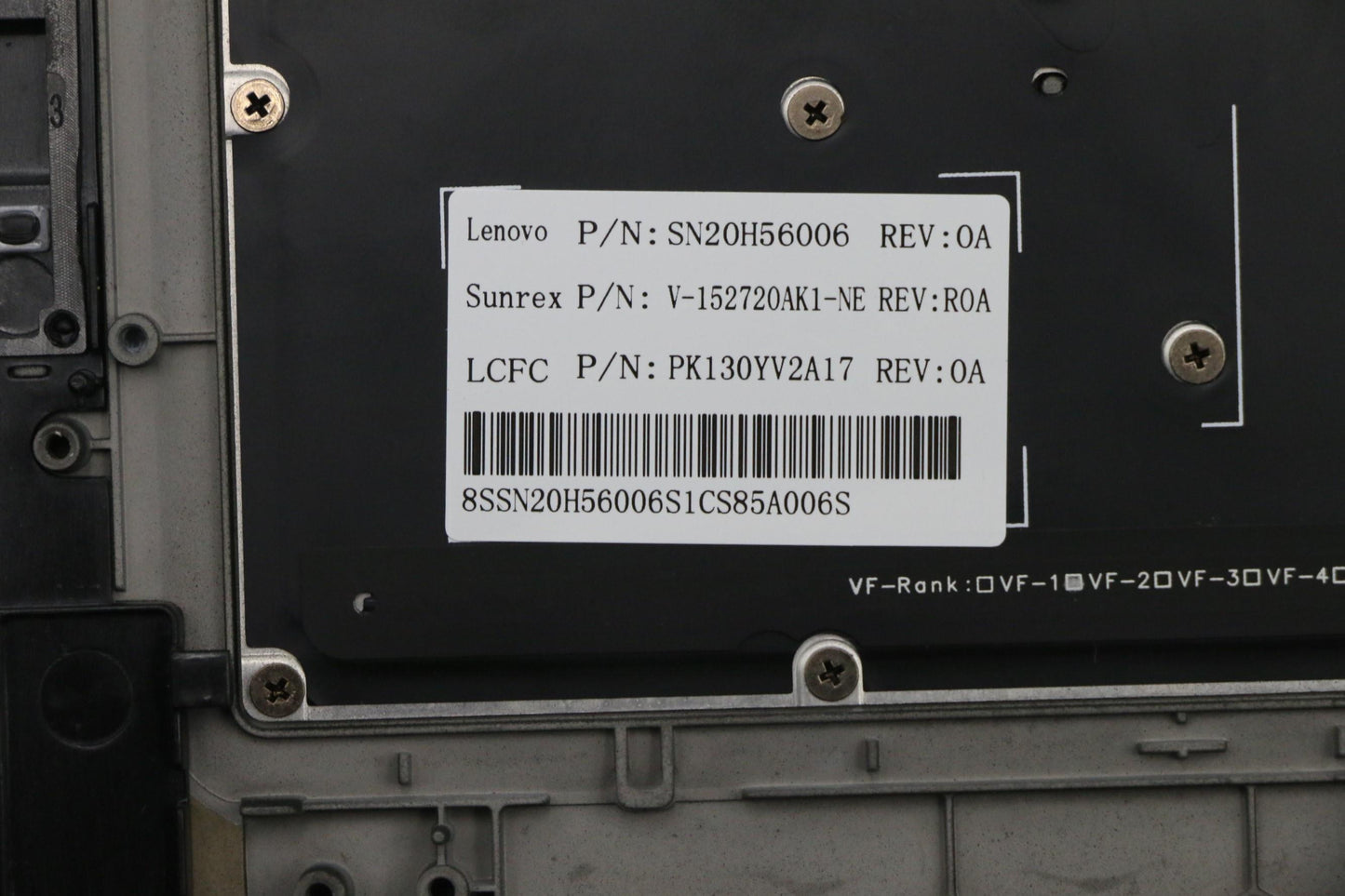 Lenovo Co Covers - 5CB0K48445