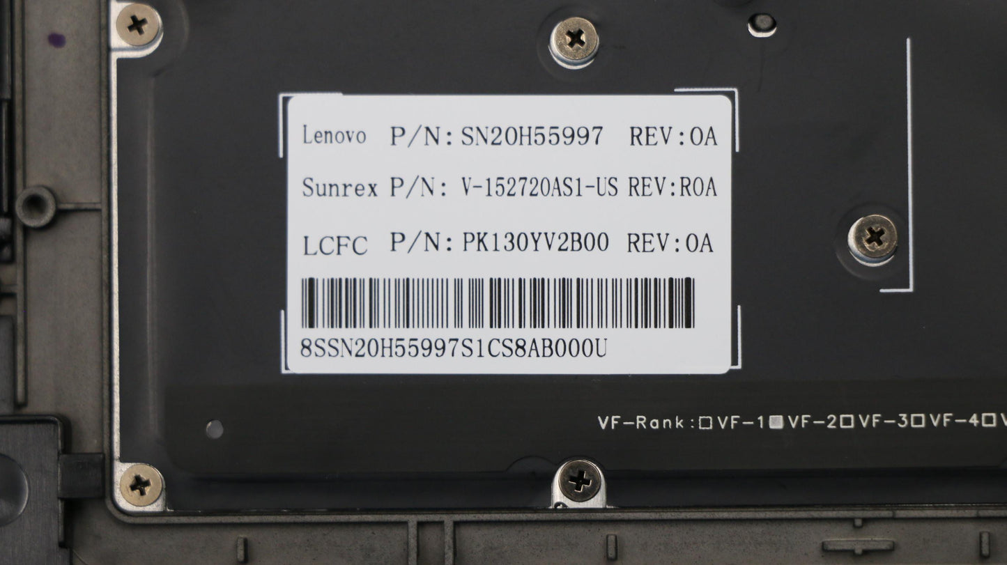 Lenovo Co Covers - 5CB0K48464