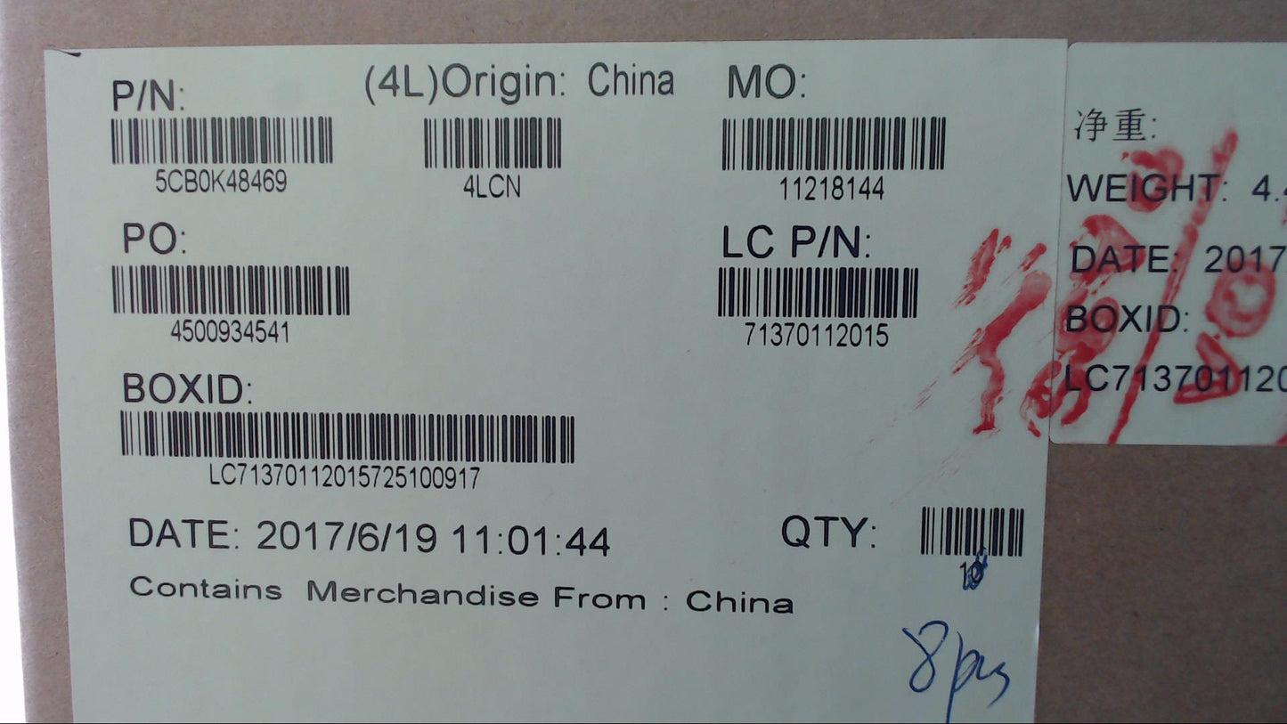 Lenovo Co Covers - 5CB0K48469