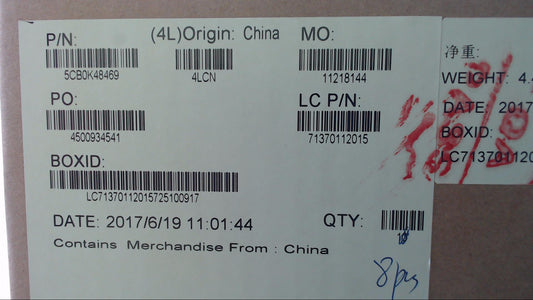Lenovo Co Covers - 5CB0K48469