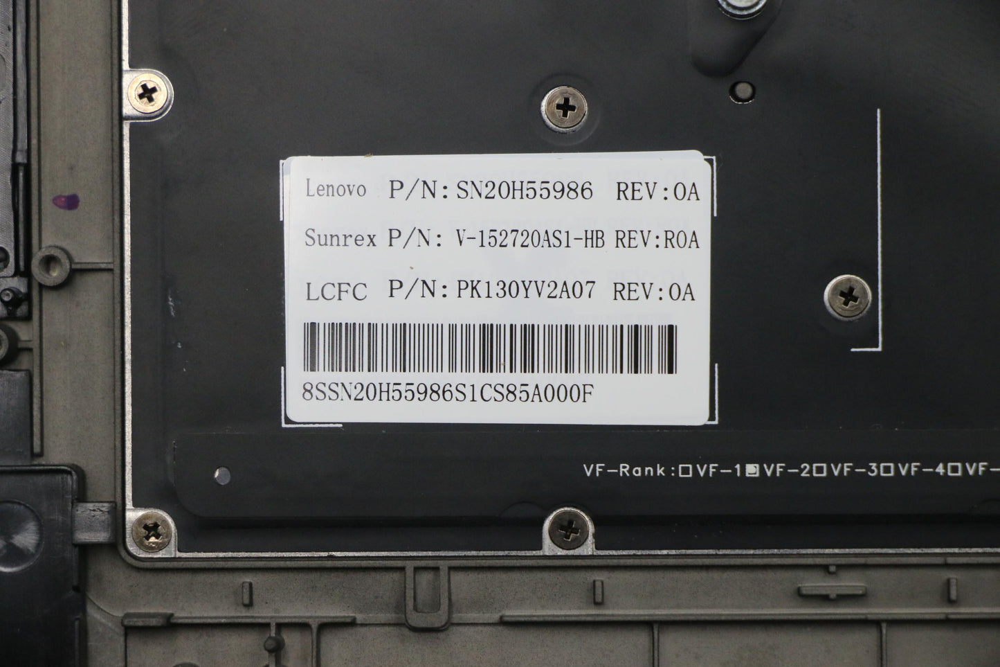 Lenovo Co Covers - 5CB0K48471