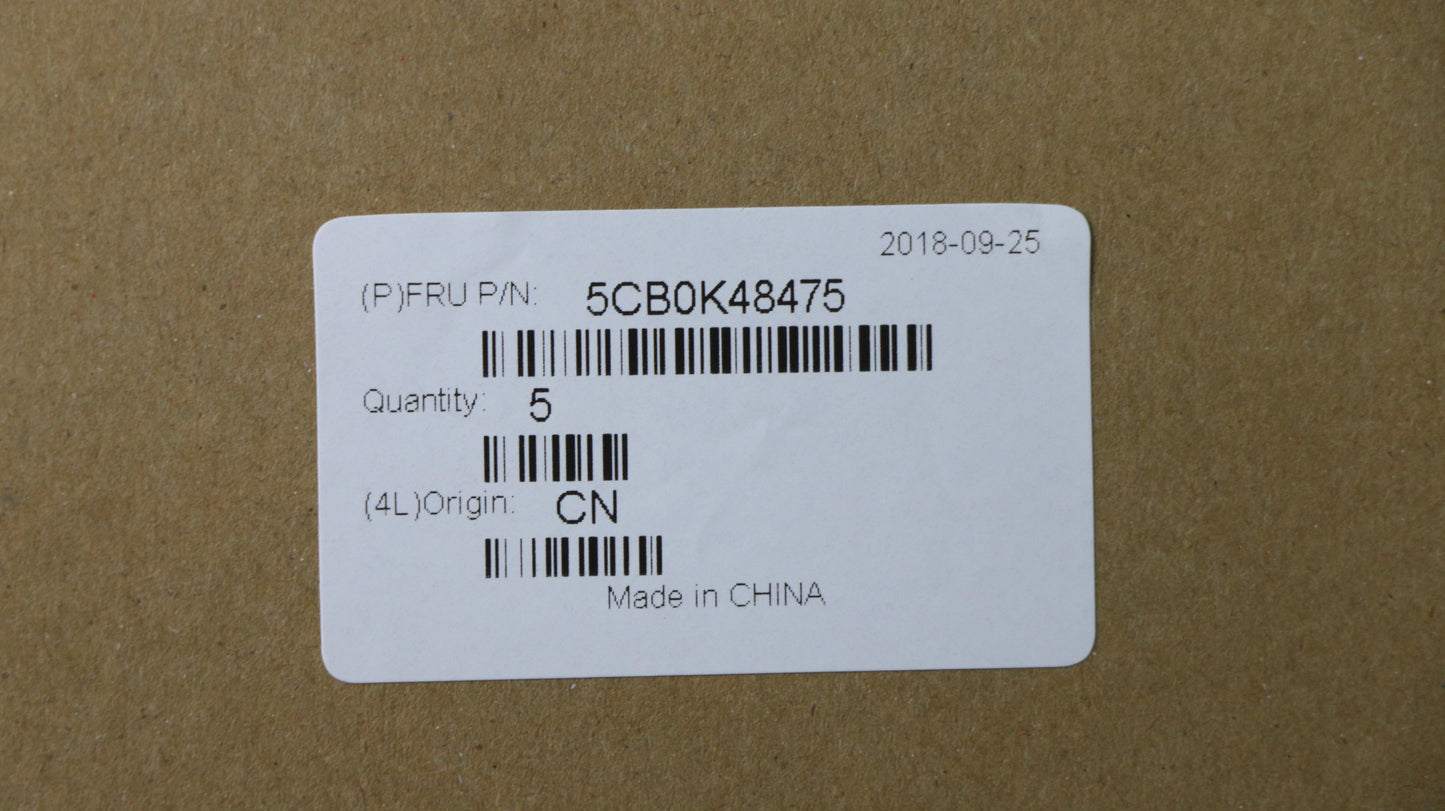 Lenovo Co Covers - 5CB0K48475