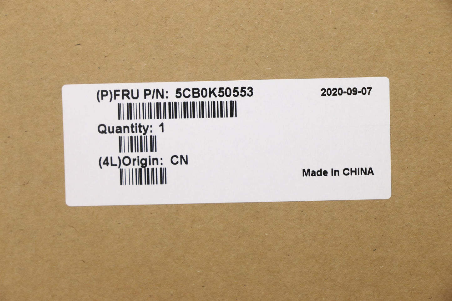 Lenovo Co Covers - 5CB0K50553