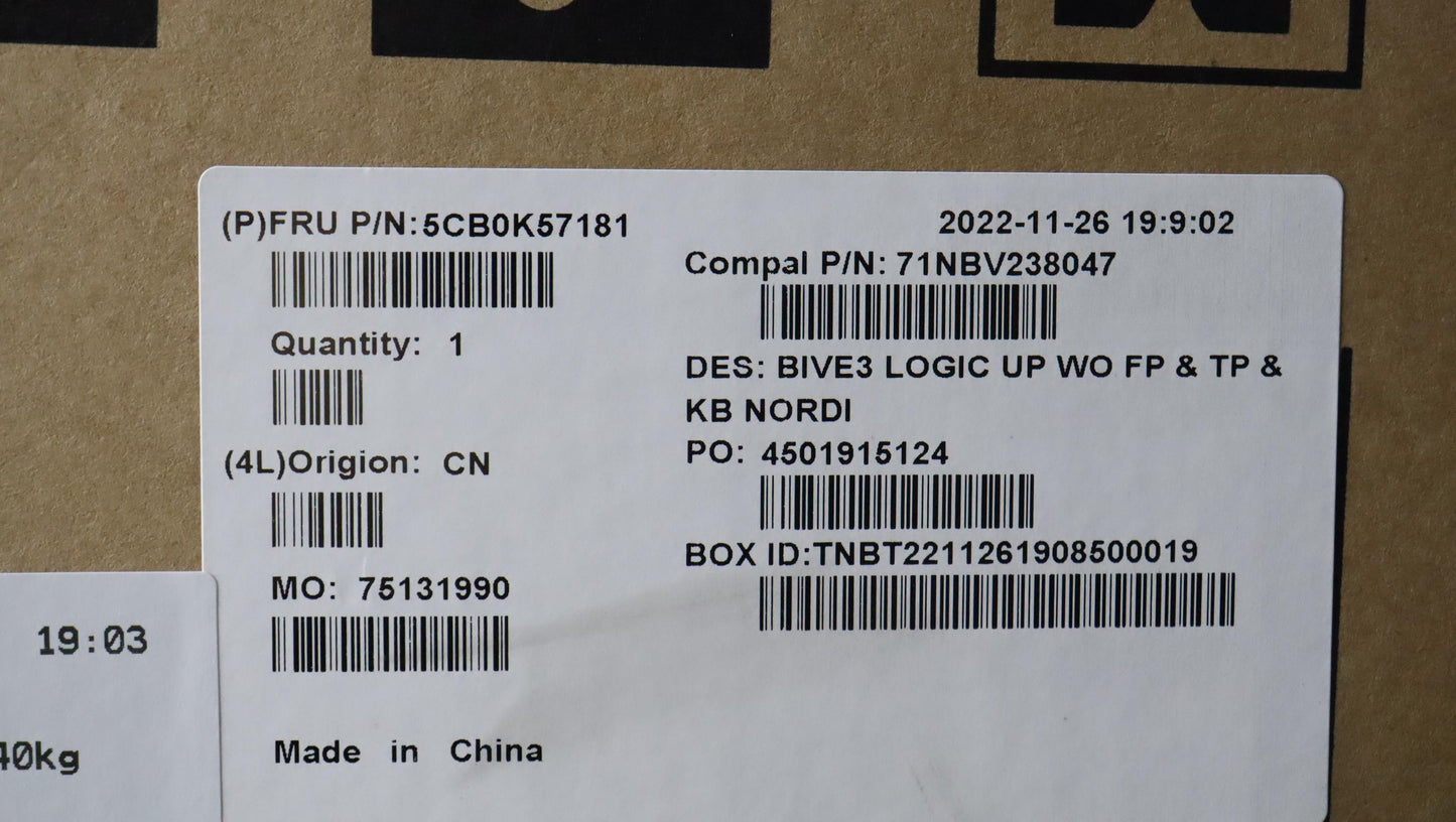 Lenovo Co Covers - 5CB0K57181
