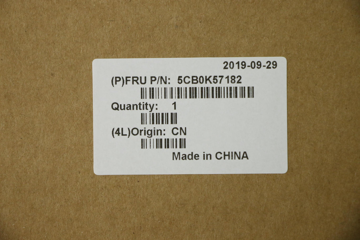 Lenovo Co Covers - 5CB0K57182