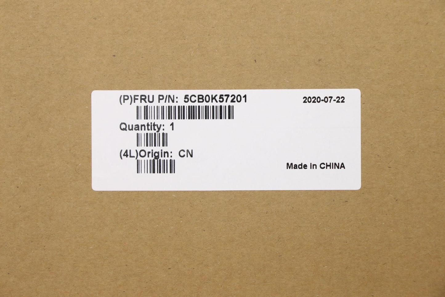 Lenovo Co Covers - 5CB0K57201