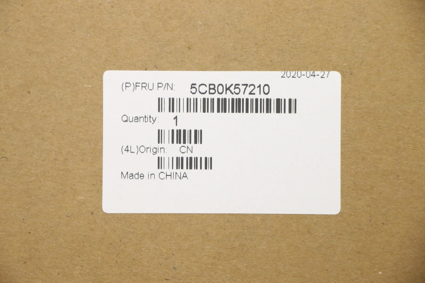 Lenovo Co Covers - 5CB0K57210
