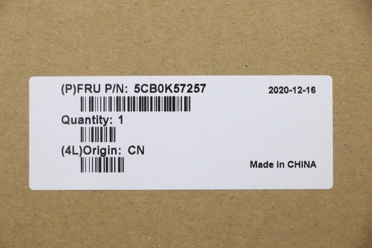 Lenovo Co Covers - 5CB0K57257
