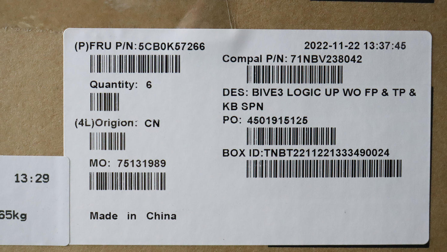 Lenovo Co Covers - 5CB0K57266