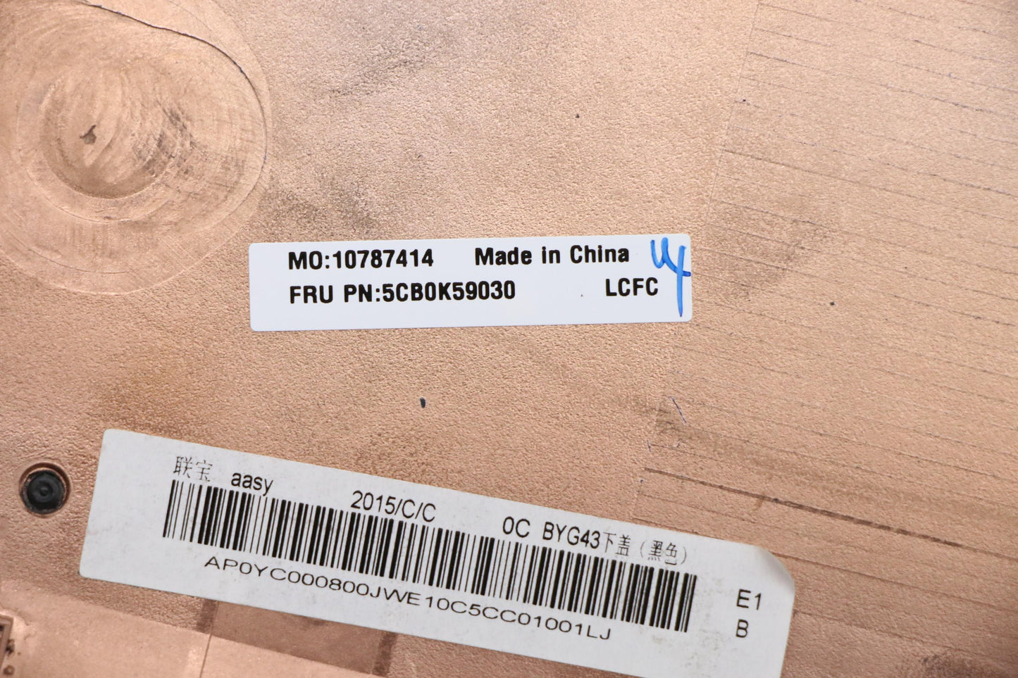 Lenovo Co Covers - 5CB0K59030