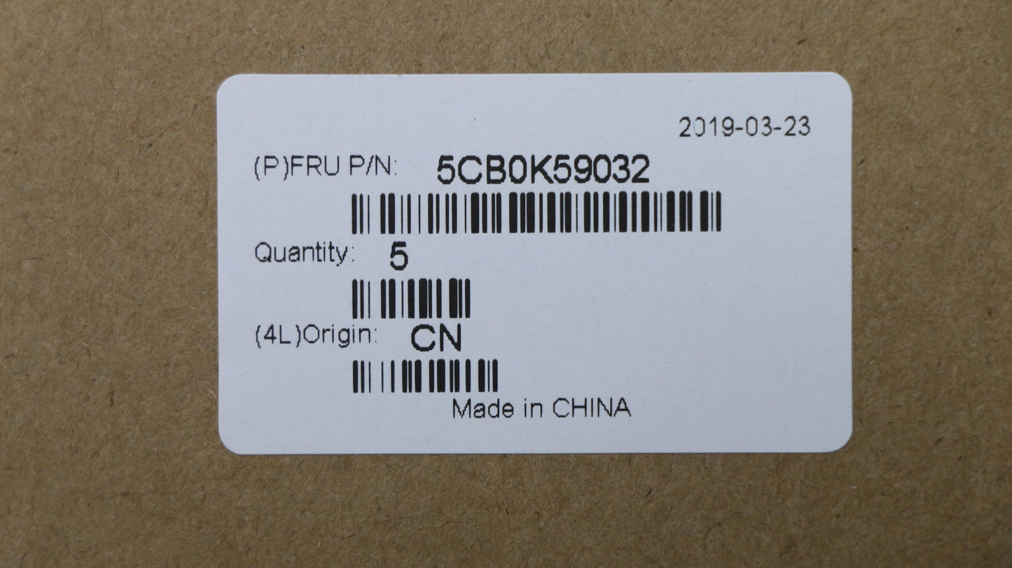 Lenovo Co Covers - 5CB0K59032