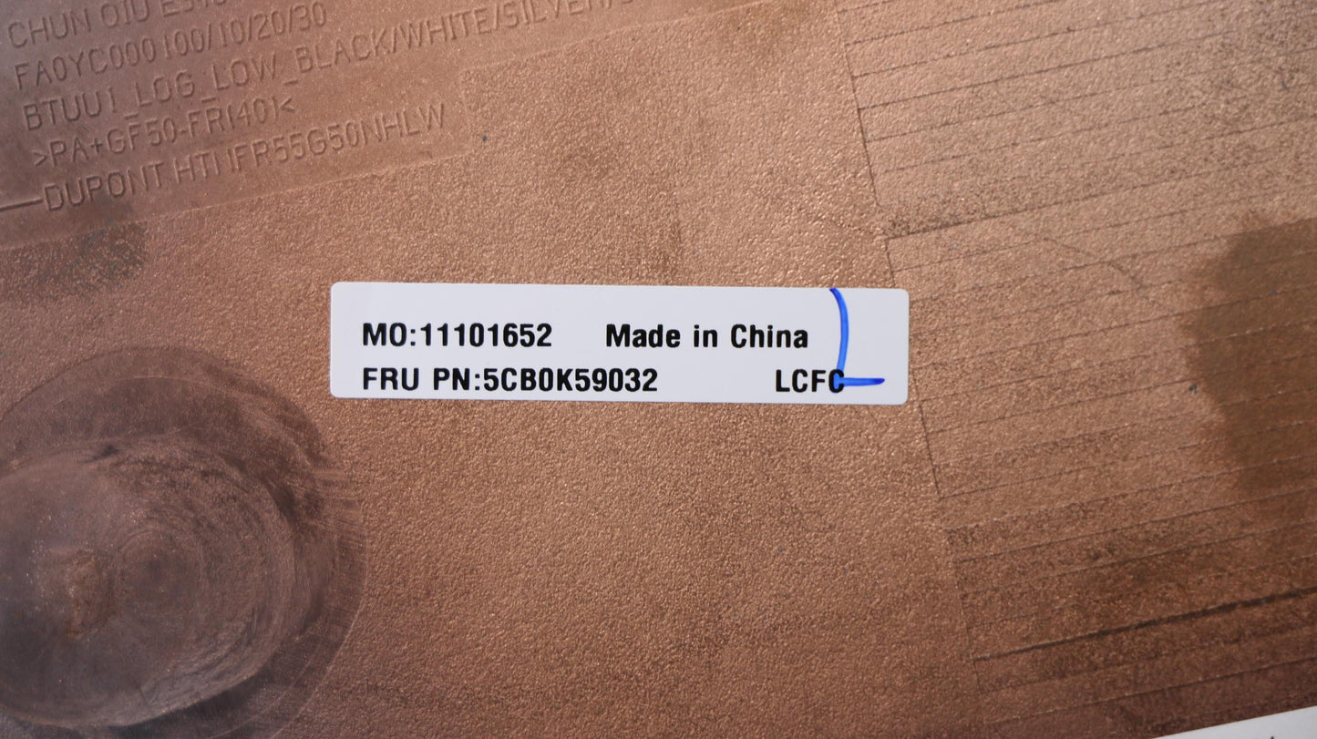 Lenovo Co Covers - 5CB0K59032