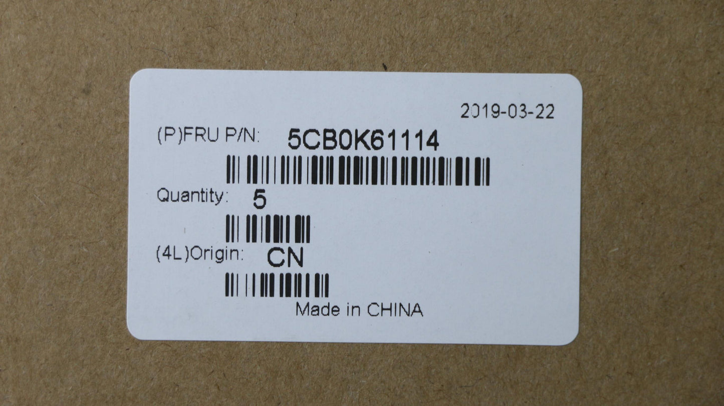 Lenovo Co Covers - 5CB0K61114