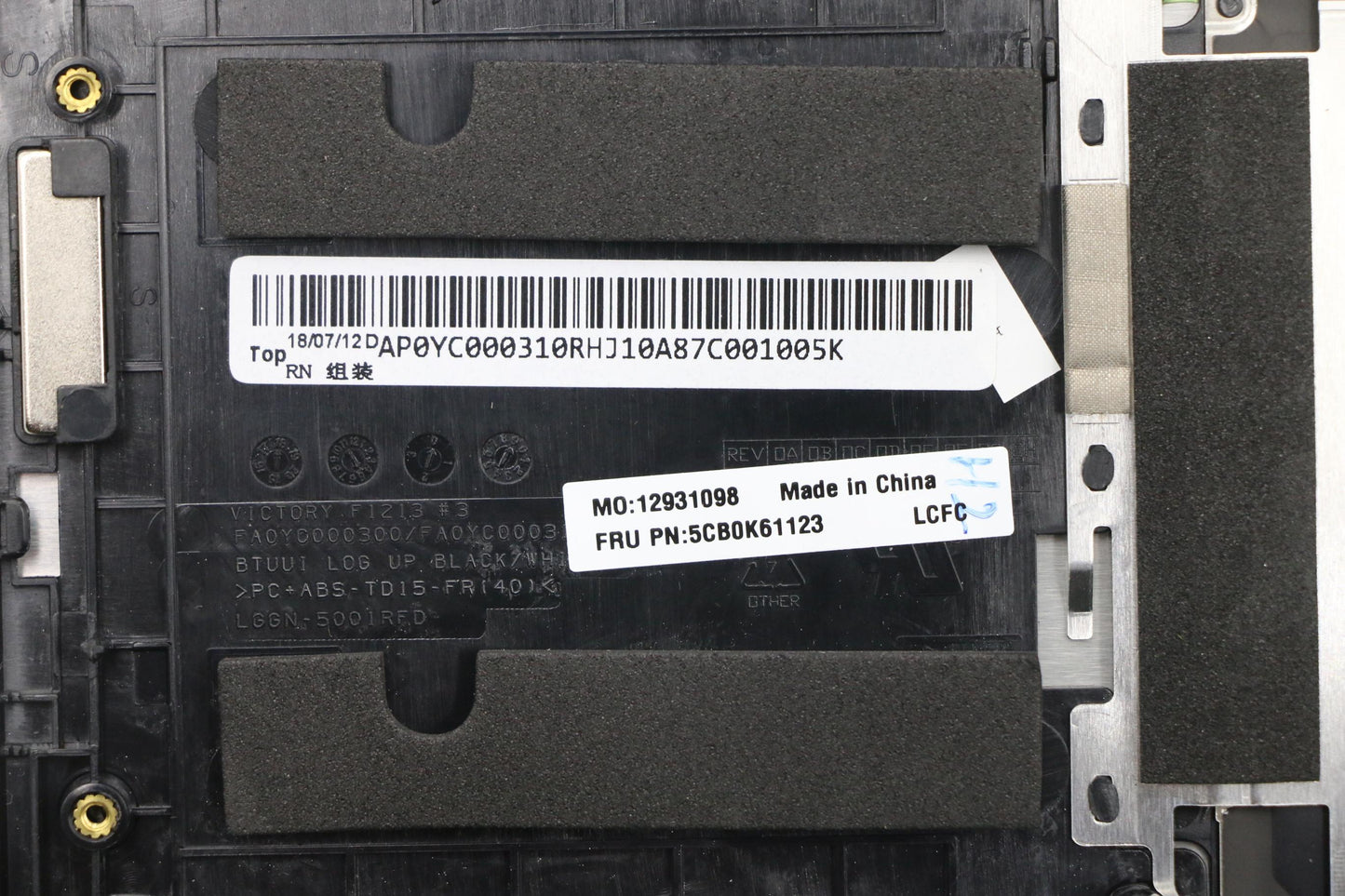 Lenovo Co Covers - 5CB0K61123