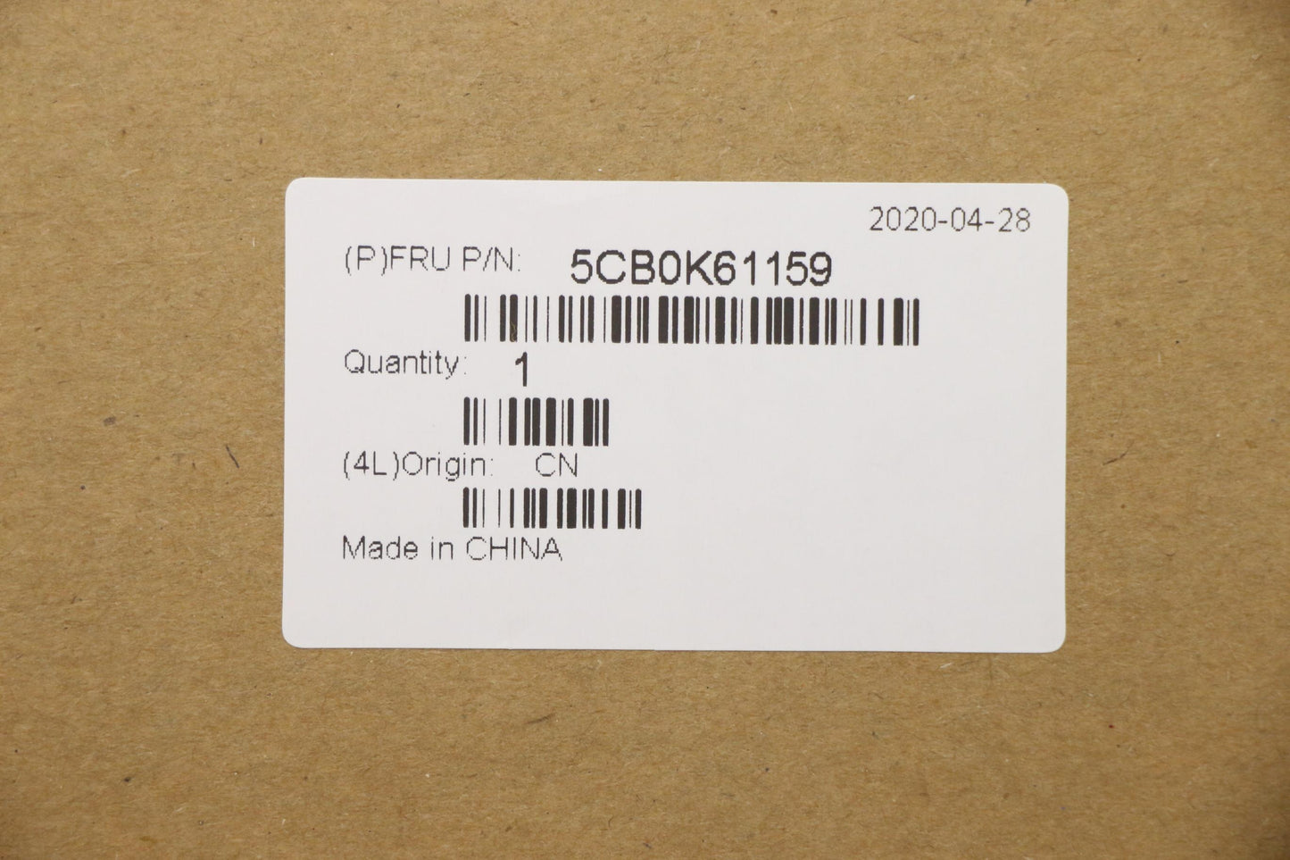 Lenovo Co Covers - 5CB0K61159