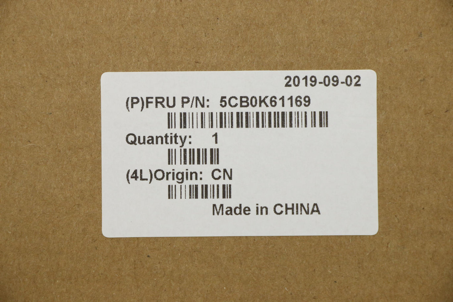 Lenovo Co Covers - 5CB0K61169