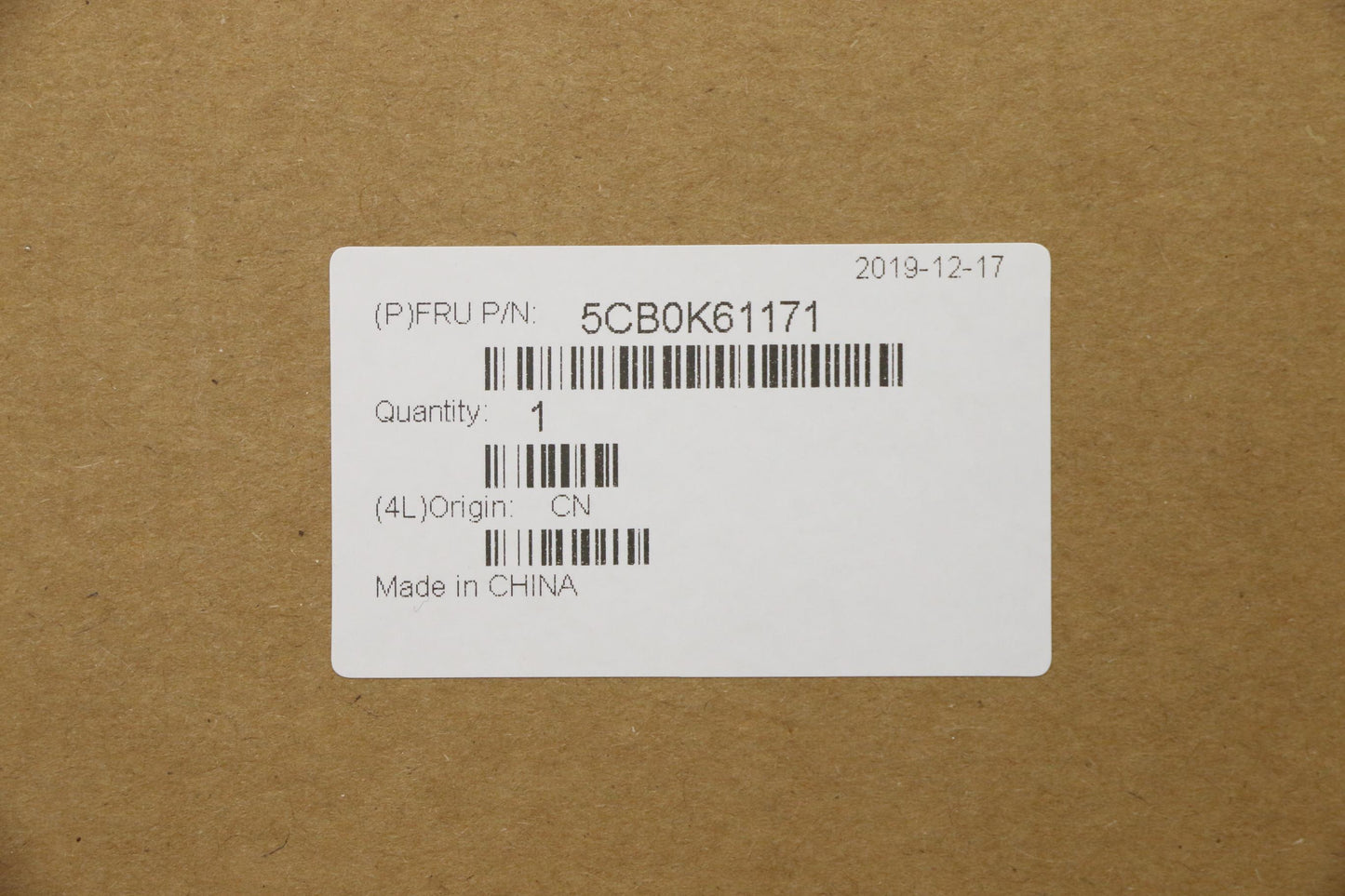 Lenovo Co Covers - 5CB0K61171