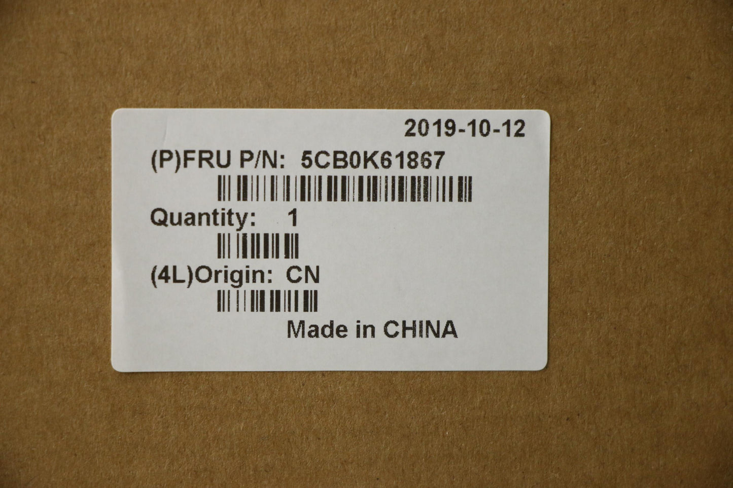 Lenovo Co Covers - 5CB0K61867