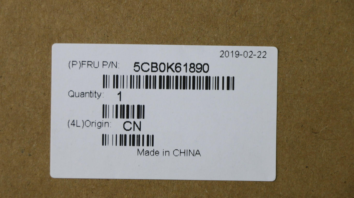 Lenovo LCD Cover Assembly - 5CB0K61890