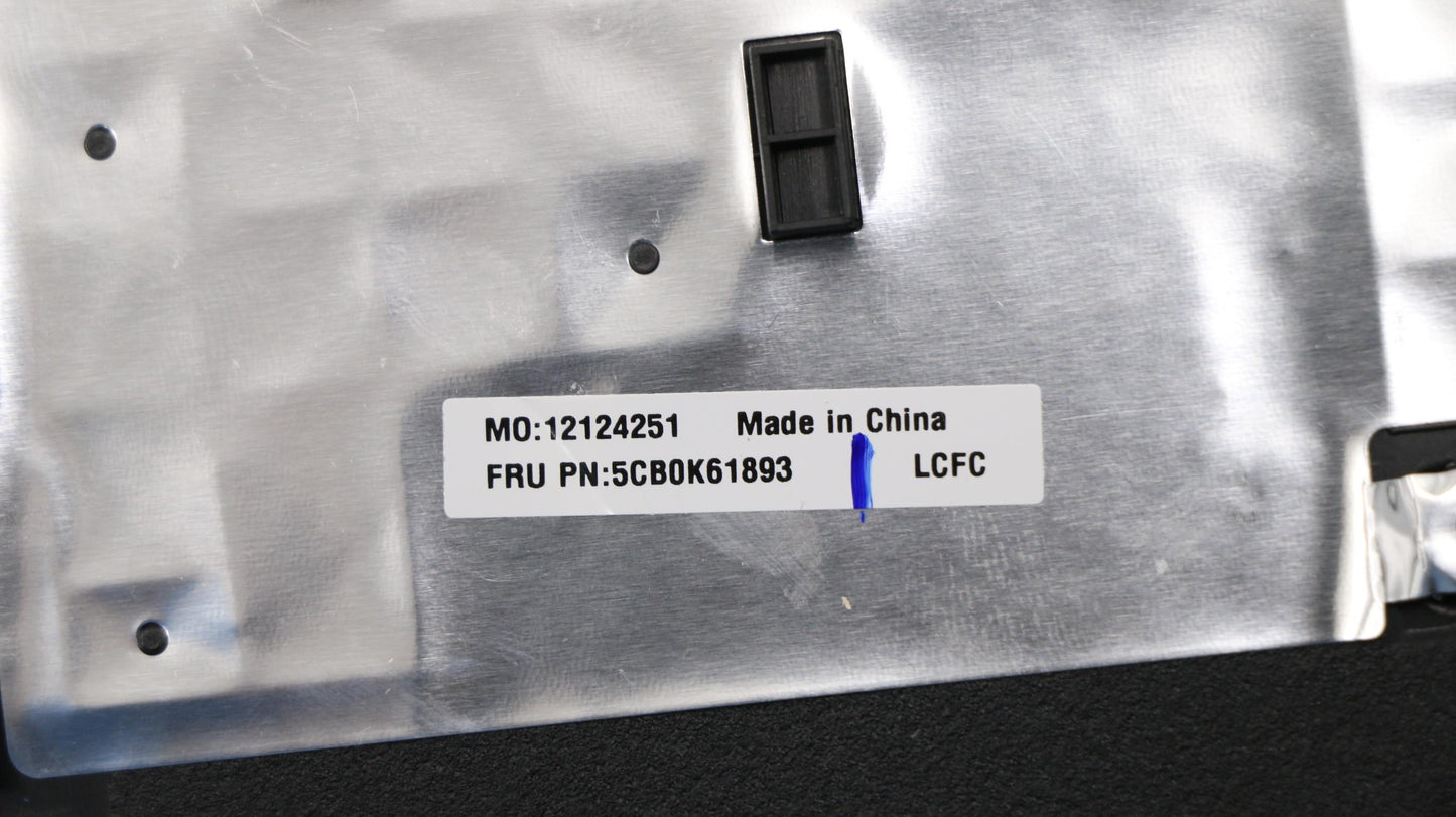 Lenovo Upper Cover Assembly - 5CB0K61893