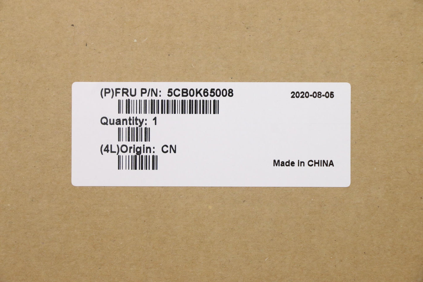 Lenovo Co Covers - 5CB0K65008