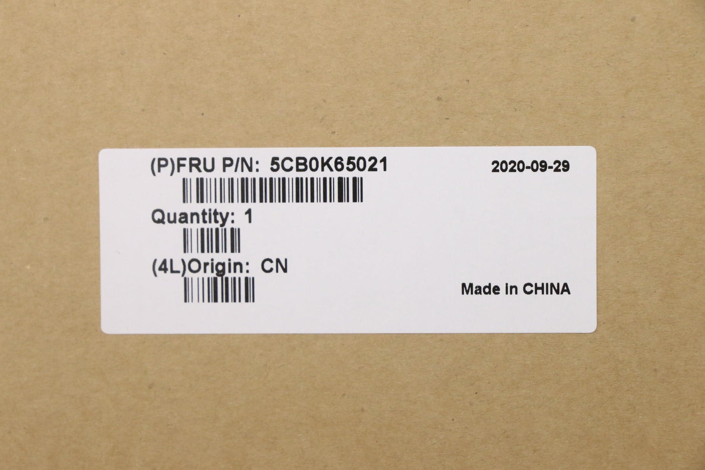 Lenovo Co Covers - 5CB0K65021