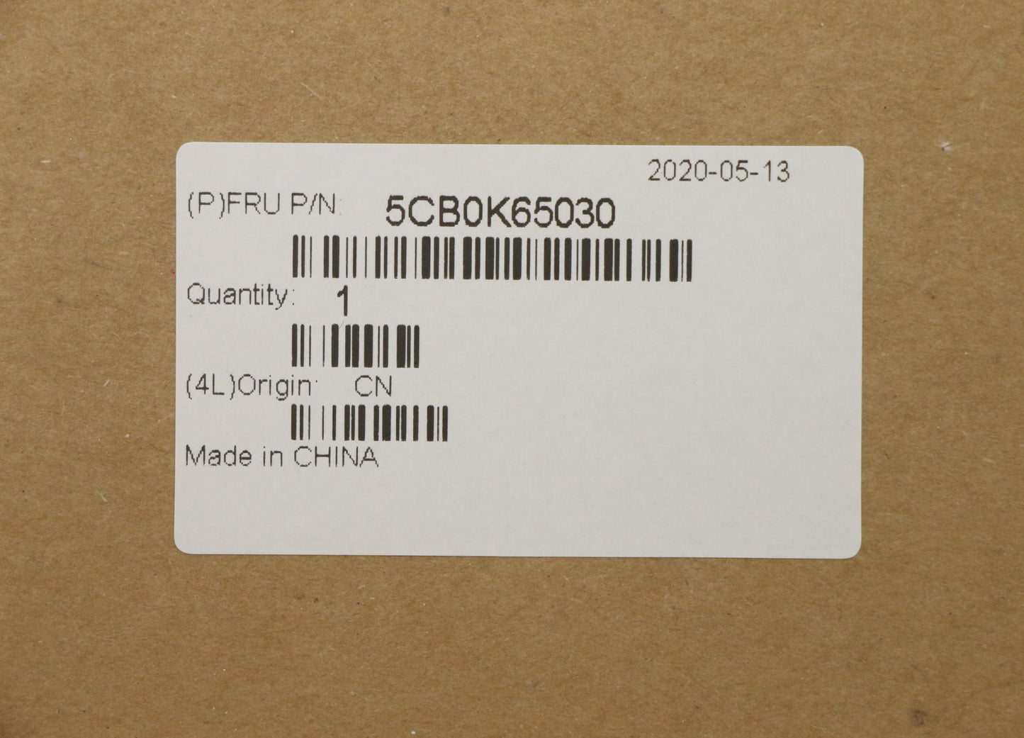 Lenovo Co Covers - 5CB0K65030