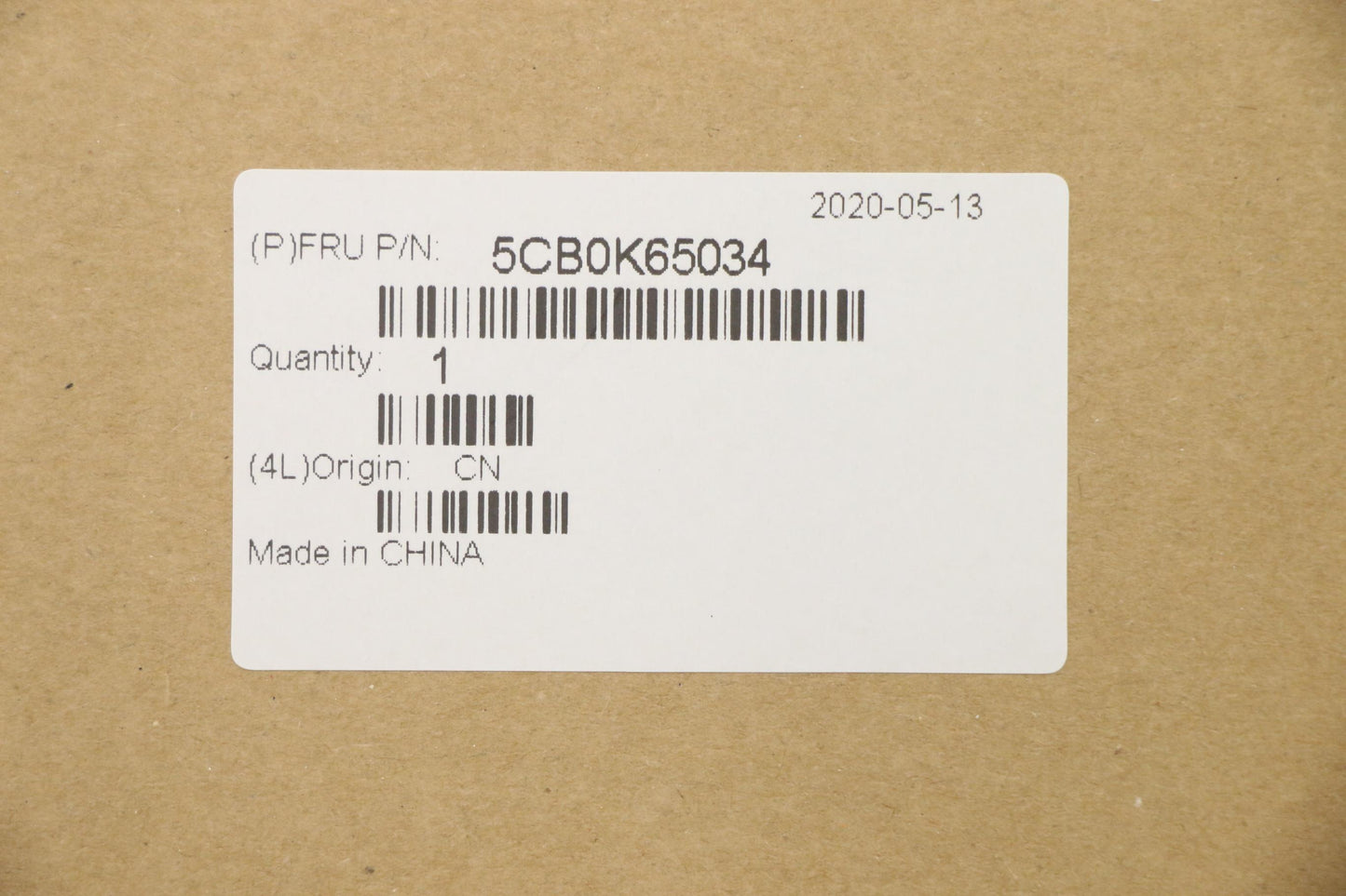 Lenovo Co Covers - 5CB0K65034
