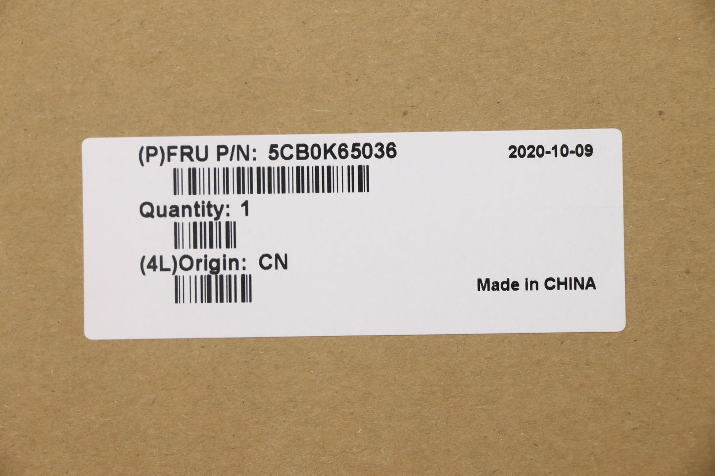 Lenovo Co Covers - 5CB0K65036