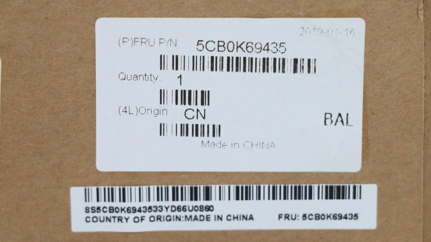 Lenovo Co Covers - 5CB0K69435