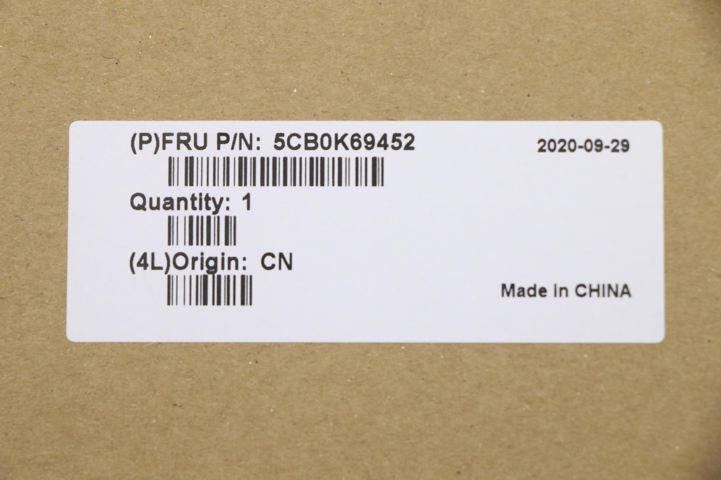 Lenovo Co Covers - 5CB0K69452