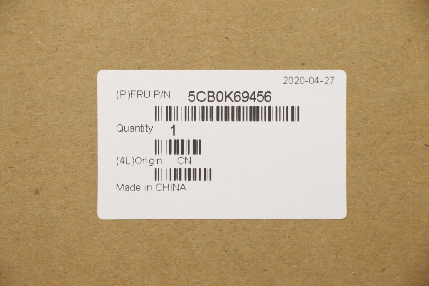 Lenovo Co Covers - 5CB0K69456
