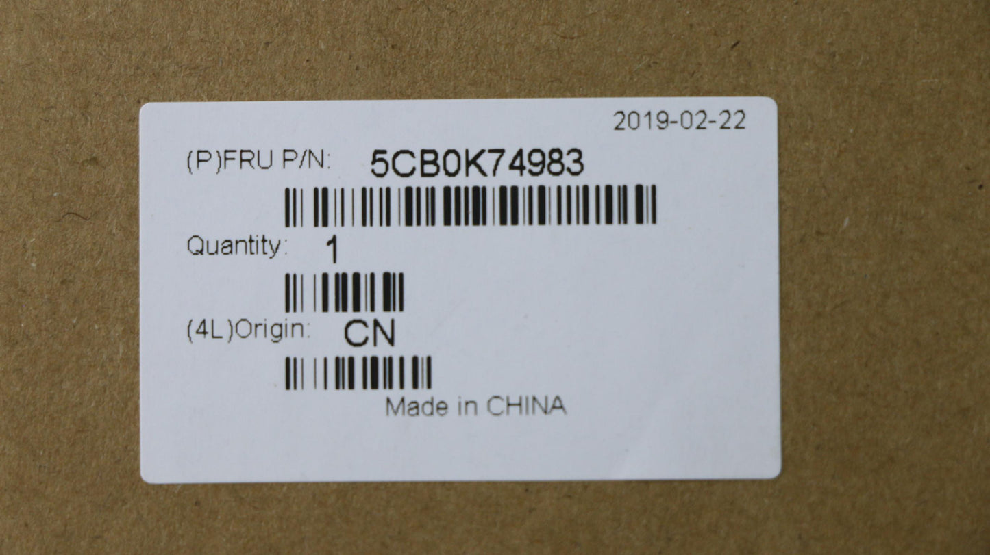 Lenovo Co Covers - 5CB0K74983