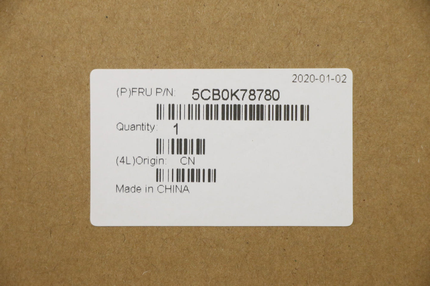Lenovo Co Covers - 5CB0K78780