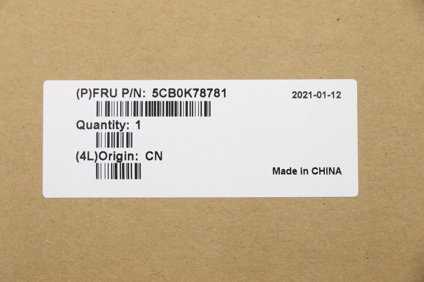 Lenovo Co Covers - 5CB0K78781
