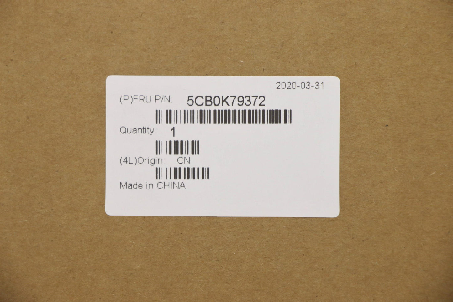 Lenovo Co Covers - 5CB0K79372