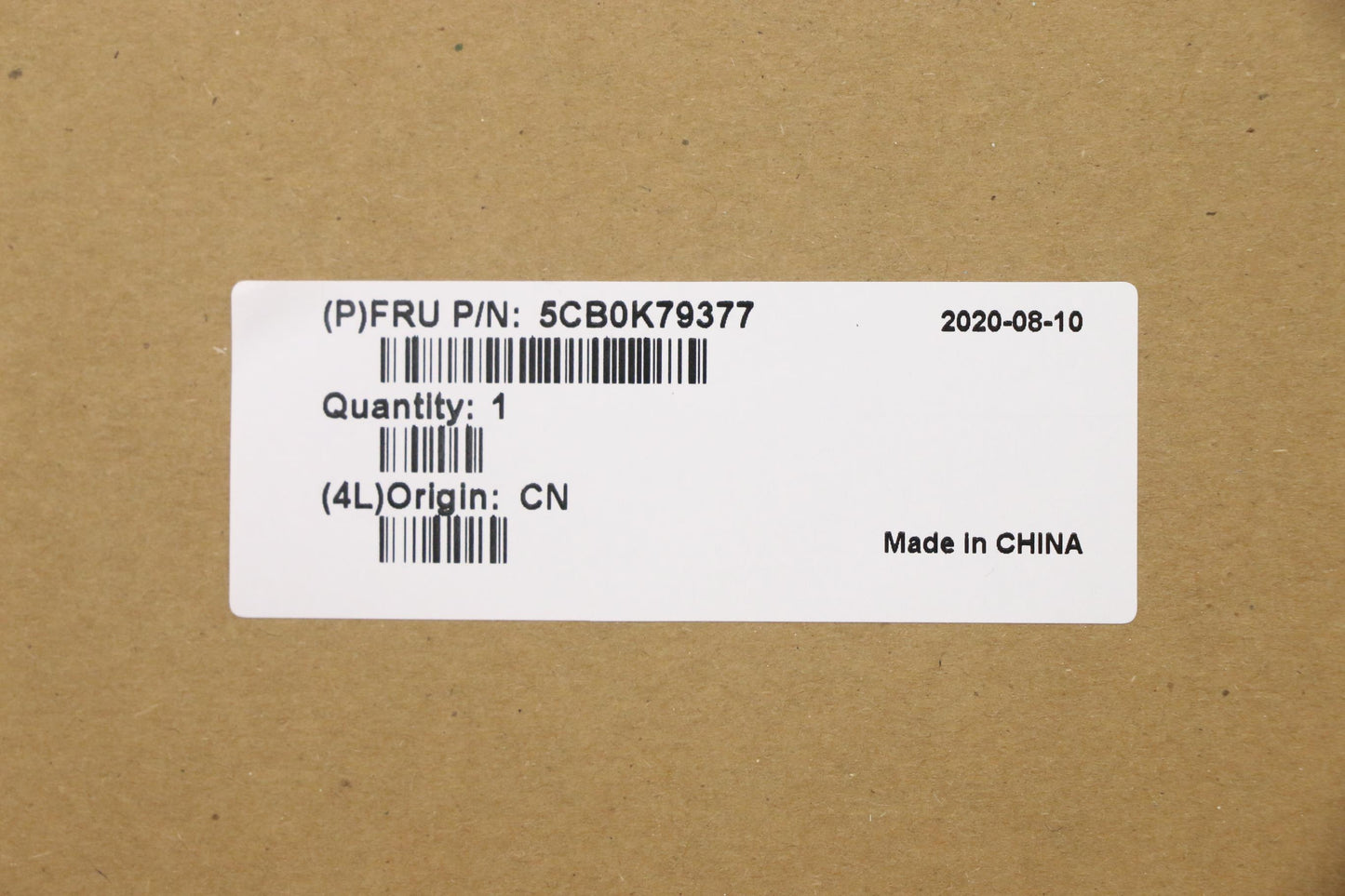 Lenovo Co Covers - 5CB0K79377