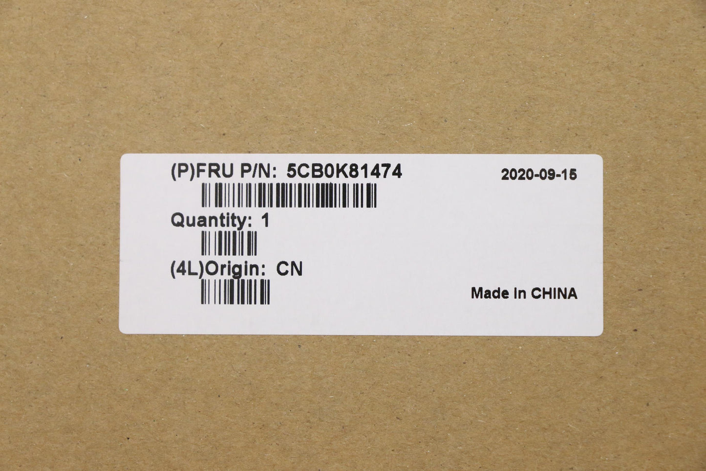 Lenovo Co Covers - 5CB0K81474